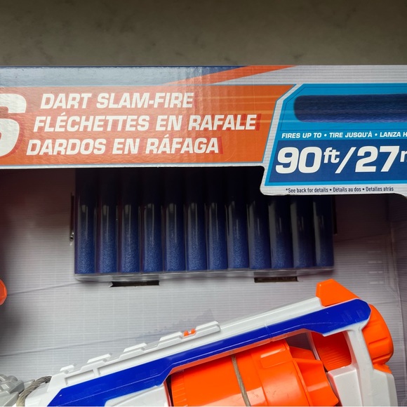 NEW IN BOX N-Strike Elite Nerf Guns with 12x Darts - Picture 4 of 9